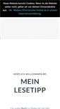Mobile Screenshot of mein-lesetipp.de